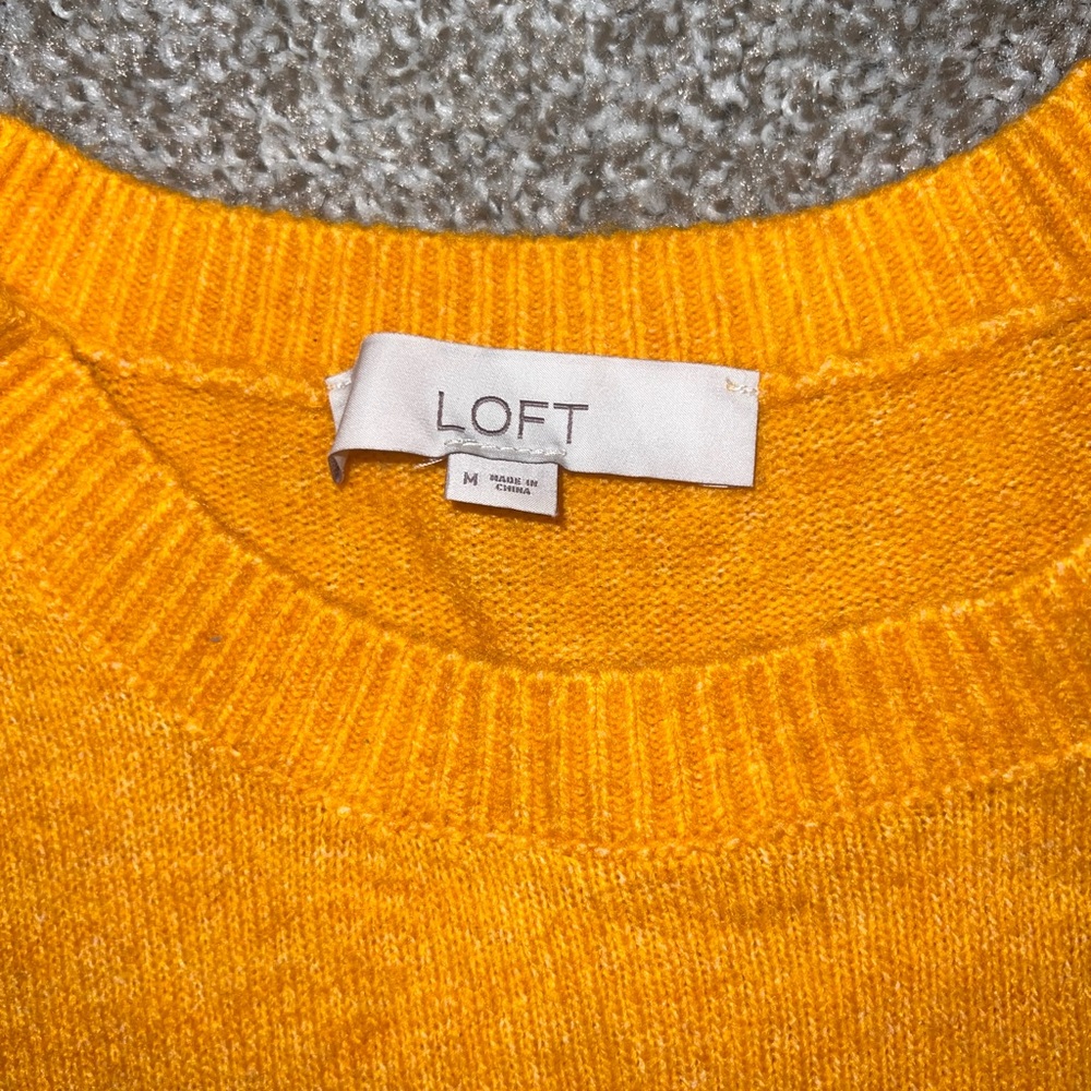 Loft Fitted Sweater - Picture 3 of 5